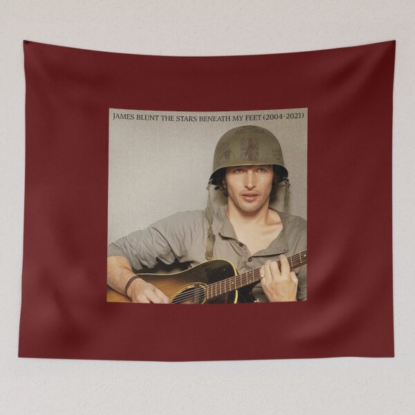 Item preview, James Blunt designed and sold by KanVac.