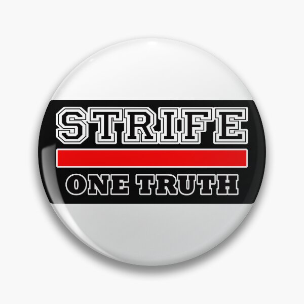 Item preview, Strife - One Truth designed and sold by jowondeles.
