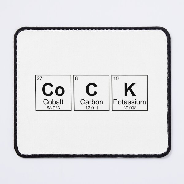 Item preview, Cobalt Carbon Potassium designed and sold by peacefulpanini.