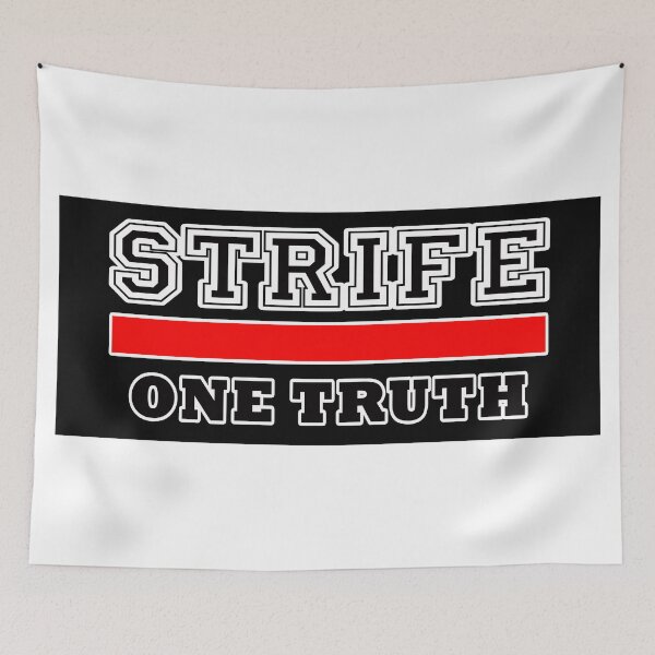 Item preview, Strife - One Truth designed and sold by jowondeles.