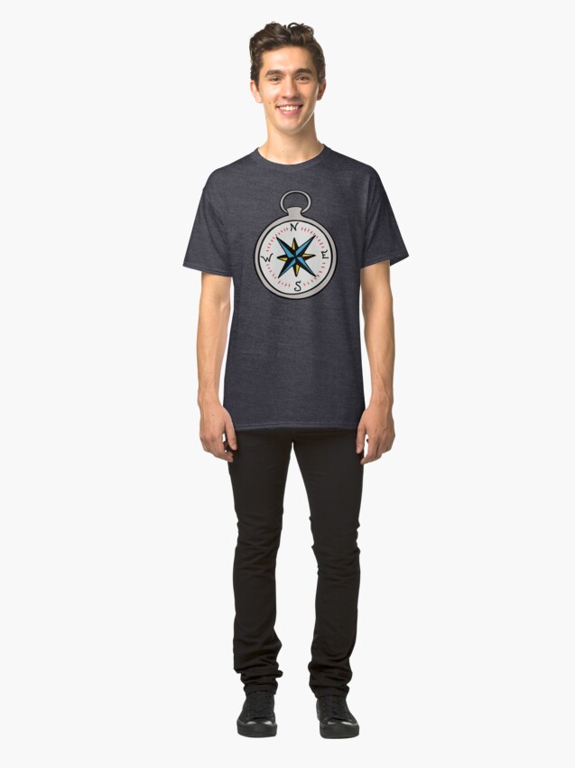 Alternate view of Traditional Compass Classic T-Shirt