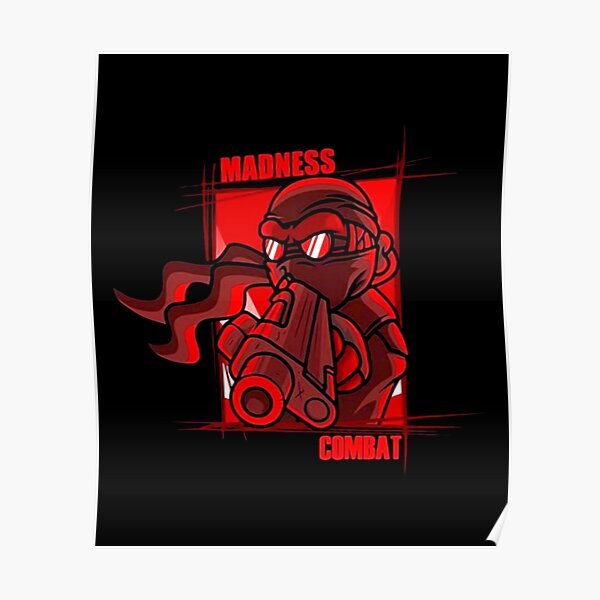 "madness combat" Poster for Sale by KanVac | Redbubble
