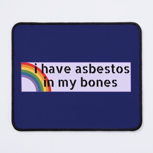 Item preview, Tengo asbesto en mis huesos designed and sold by Pink Ribbon.