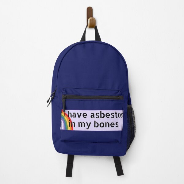 Item preview, I Have Asbestos In My Bones designed and sold by Pink Ribbon.