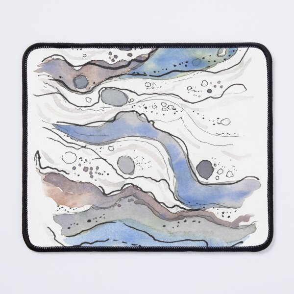 Item preview, Icy Blue designed and sold by Stone Pile Studio.