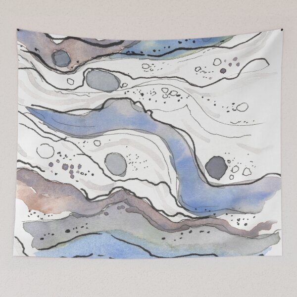 Item preview, Icy Blue designed and sold by Stone Pile Studio.