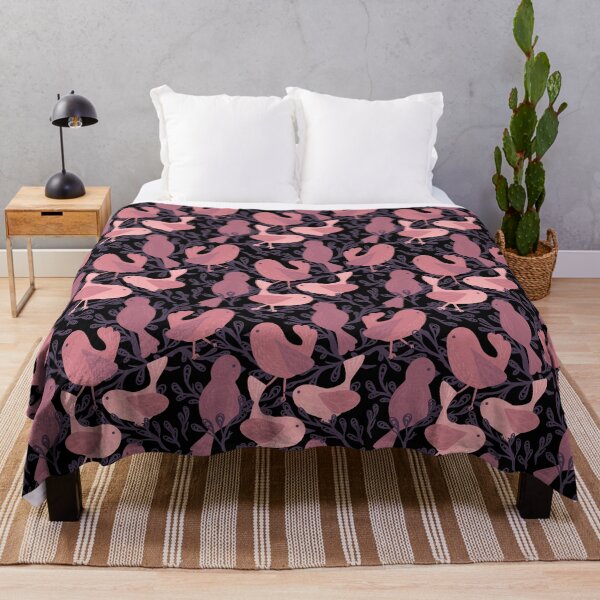 Item preview, Pink Bird Pattern  designed and sold by Krystal  Thomas.