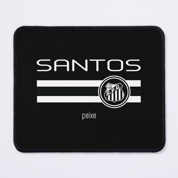 Item preview, Serie A Santos (Away Black) Essential T-Shirt designed and sold by kerritoniap2g.
