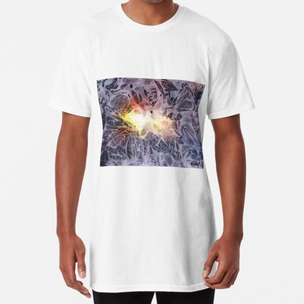 Cosmic Flora Long T-Shirt