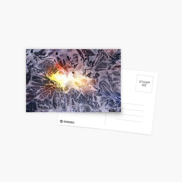 Cosmic Flora Postcard