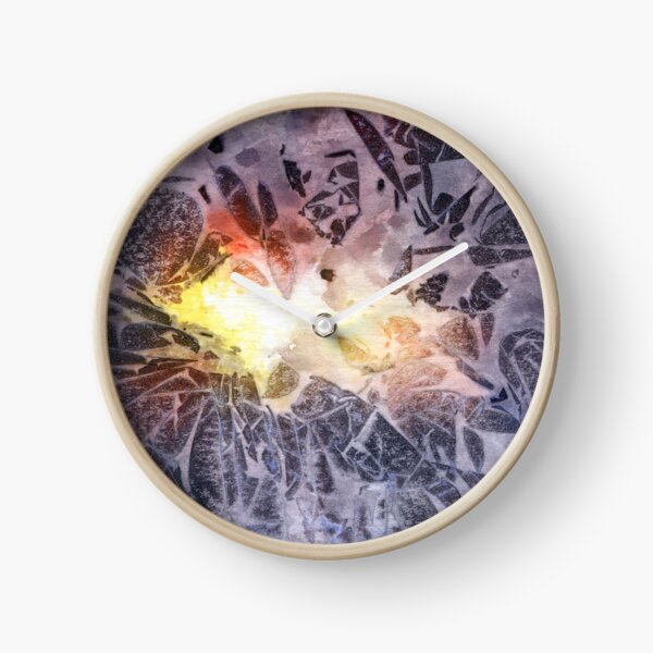 Cosmic Flora Clock