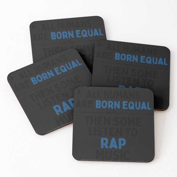Item preview, All Born Equal Then Some Listen to Rap Music designed and sold by Sorianan748.