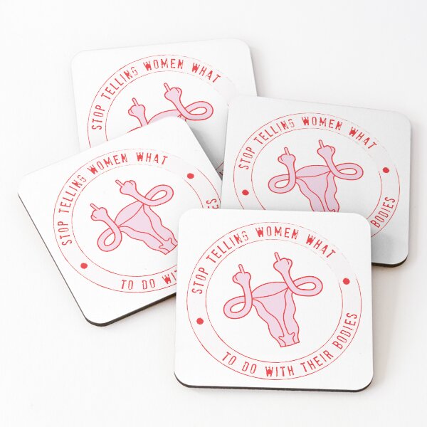 Item preview, feminist uterus designed and sold by xoxoFLOSSYxoxo.