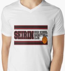 Seirin Basketball Men's V-Neck T-Shirt