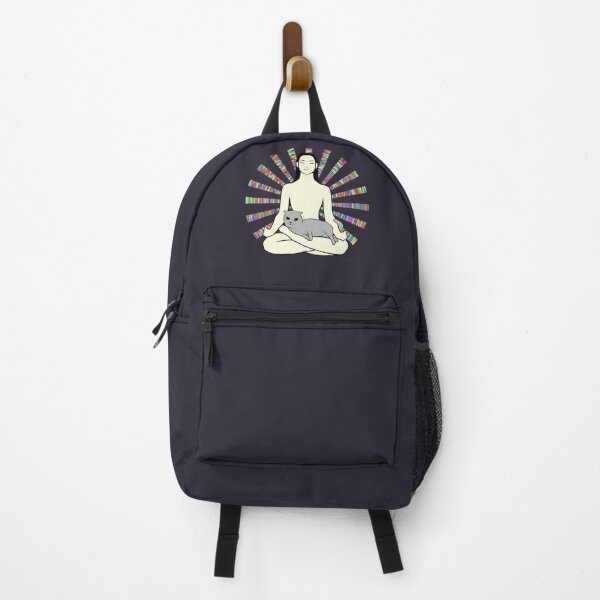 Item preview, All I Need Is Love Yoga And A Cat - Meditation designed and sold by ViewerEqualsPhoton.