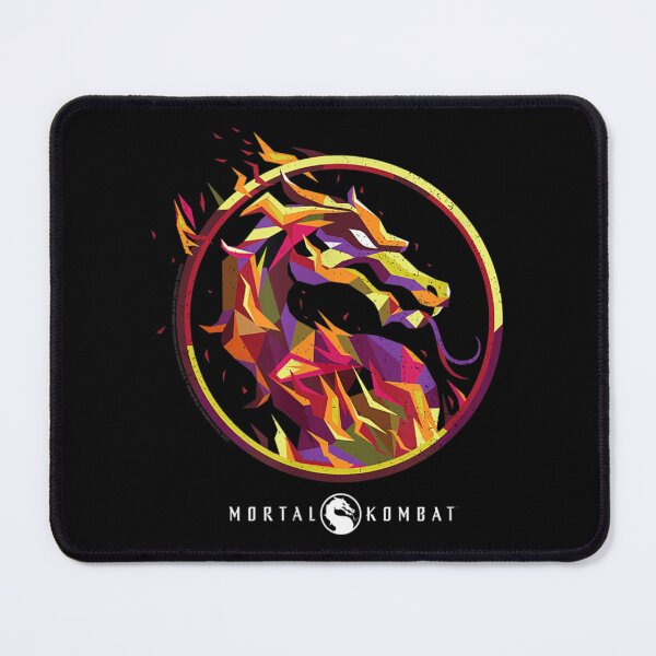 Item preview, Mortal Kombat Low Poly Logo  designed and sold by HeatherRiveraa.
