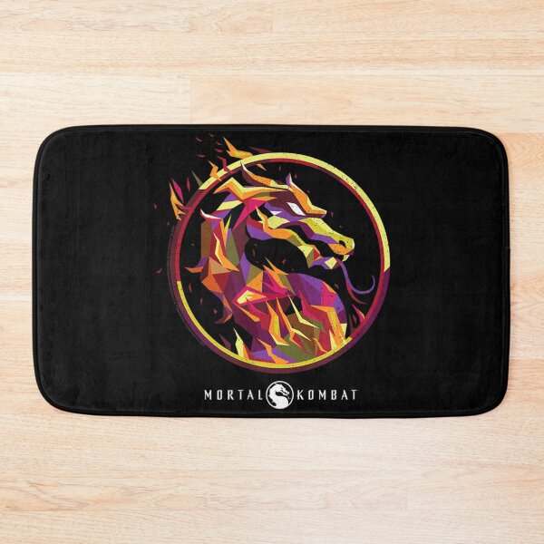 Item preview, Mortal Kombat Low Poly Logo  designed and sold by HeatherRiveraa.
