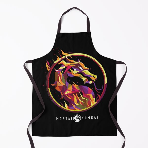Item preview, Mortal Kombat Low Poly Logo  designed and sold by HeatherRiveraa.