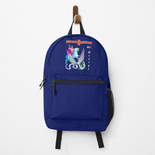 Item preview, Saint George Motto: Parati Semper designed and sold by Sanctum Icons.