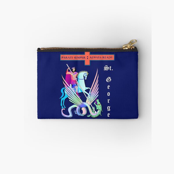 Item preview, Saint George Motto: Parati Semper designed and sold by Sanctum Icons.