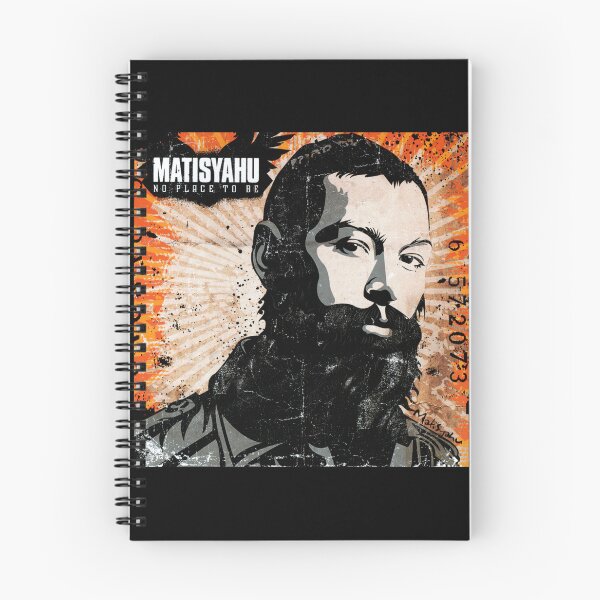 Item preview, Matisyahu no place to be designed and sold by RJTHIBAULT23.