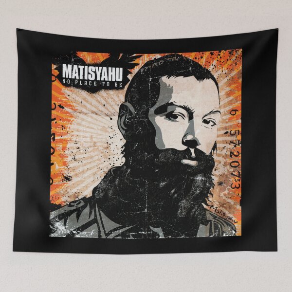 Item preview, Matisyahu no place to be designed and sold by RJTHIBAULT23.