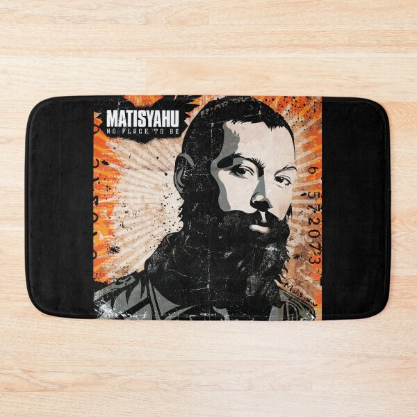 Item preview, Matisyahu no place to be designed and sold by RJTHIBAULT23.