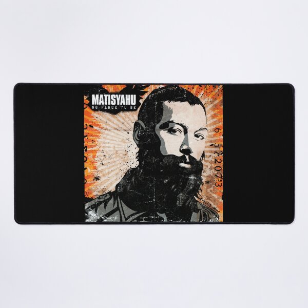 Item preview, Matisyahu no place to be designed and sold by RJTHIBAULT23.