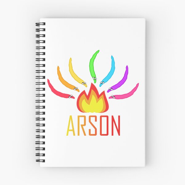 Item preview, Be Worm, Commit Arson designed and sold by ShortcakeSketch.