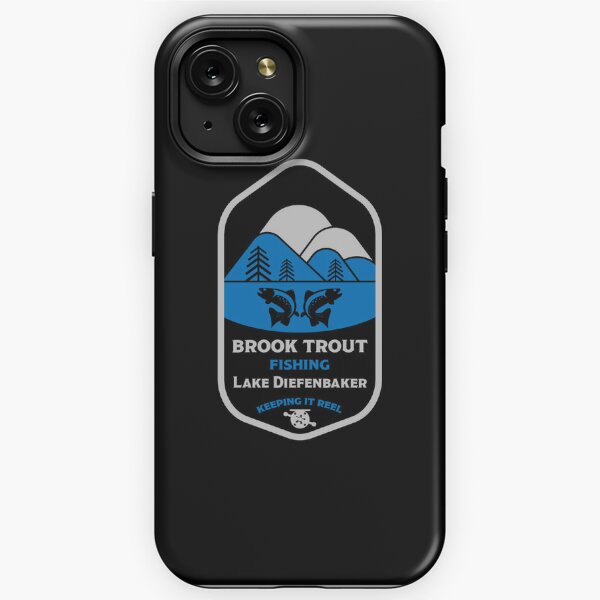 Brook Trout iPhone Cases for Sale