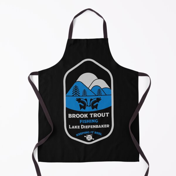 Item preview, Best Brook Trout Fishing Canada - Wild Trout Fishing - Trout Fly Fishing - Lake Diefenbaker designed and sold by happygiftideas.