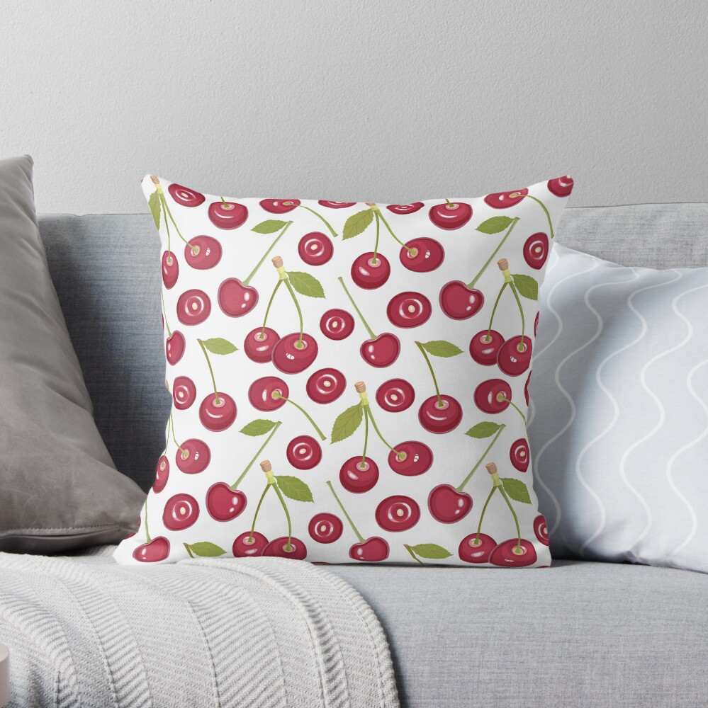 cherry pillow