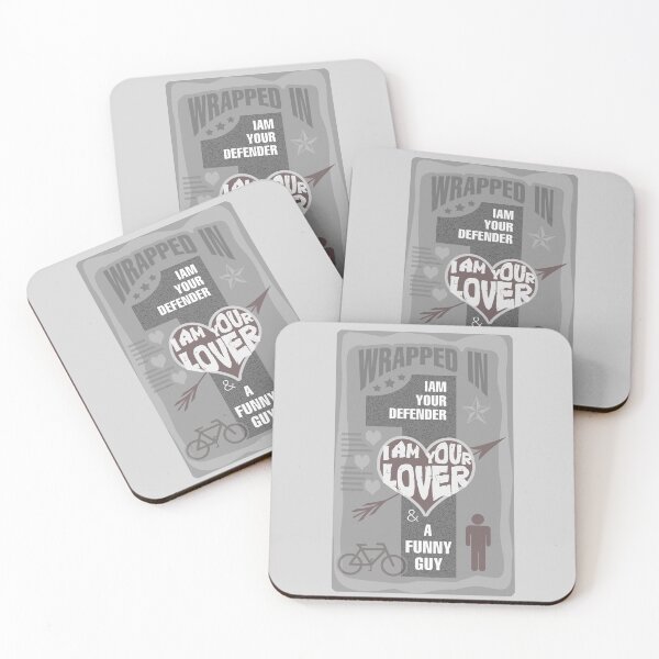 Item preview, I am Your Defender, Lover, and a Funny Guy designed and sold by Tatzki-Design.