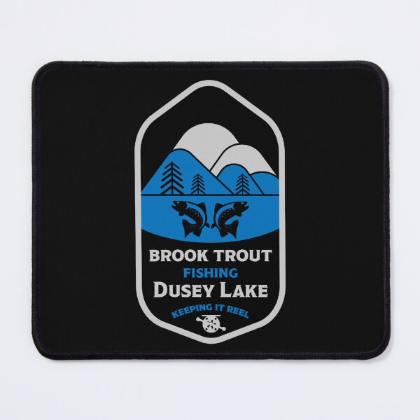Item preview, Best Brook Trout Fishing Canada - Wild Trout Fishing - Trout Fly Fishing - Dusey lake designed and sold by happygiftideas.