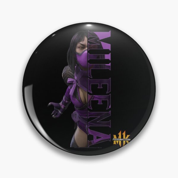 Item preview, Mortal Kombat Pro Kompetition Mileena designed and sold by HeatherRiveraa.
