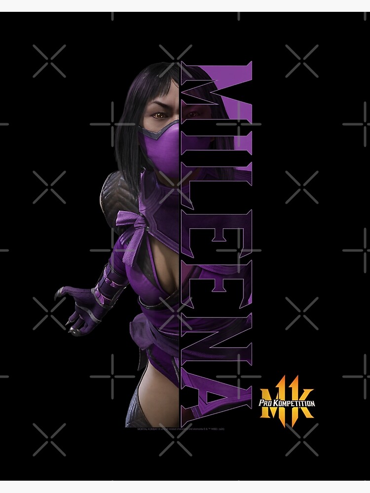 Mileena, wife of Baraka  Mortal kombat 9, Mortal kombat x, Mortal kombat  art