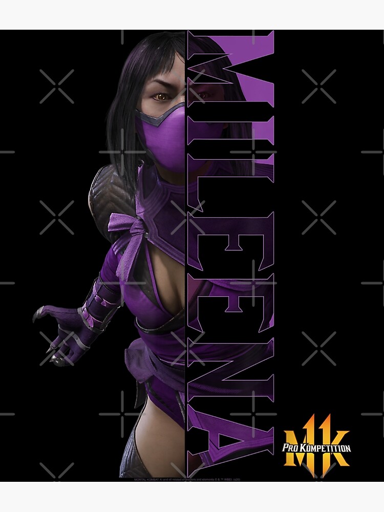 Mileena, wife of Baraka  Mortal kombat 9, Mortal kombat x, Mortal kombat  art