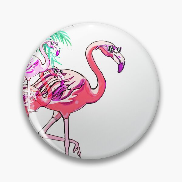 Item preview, Flamingo Summer (Palm edition) designed and sold by James McMahan.