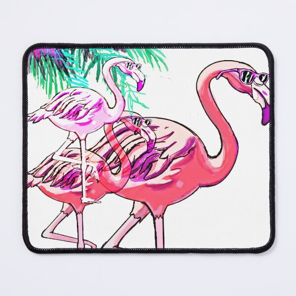 Item preview, Flamingo Summer (Palm edition) designed and sold by James McMahan.