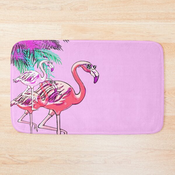 Item preview, Flamingo Summer (Palm edition) designed and sold by James McMahan.