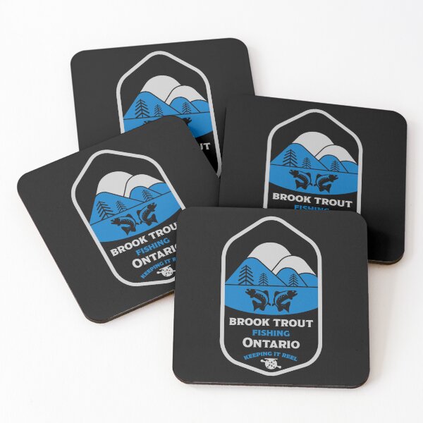 Item preview, Best Brook Trout Fishing Canada - Wild Trout Fishing - Trout Fly Fishing - Ontario Canada designed and sold by happygiftideas.