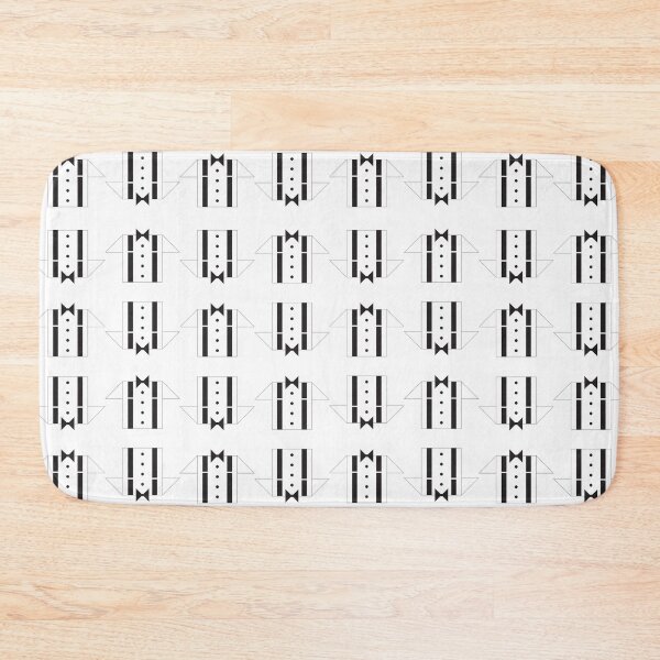 Item preview, Bow Ties and Suspenders Print designed and sold by BeJolley.