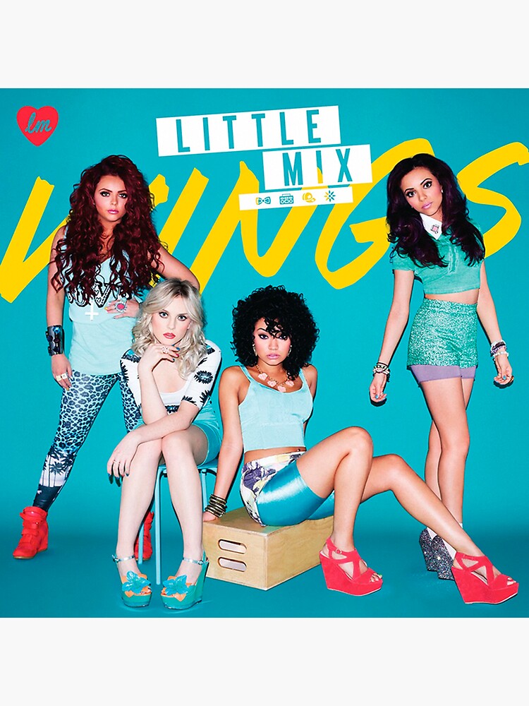 "Little Mix wings" Sticker for Sale by JamesCusker66 Redbubble