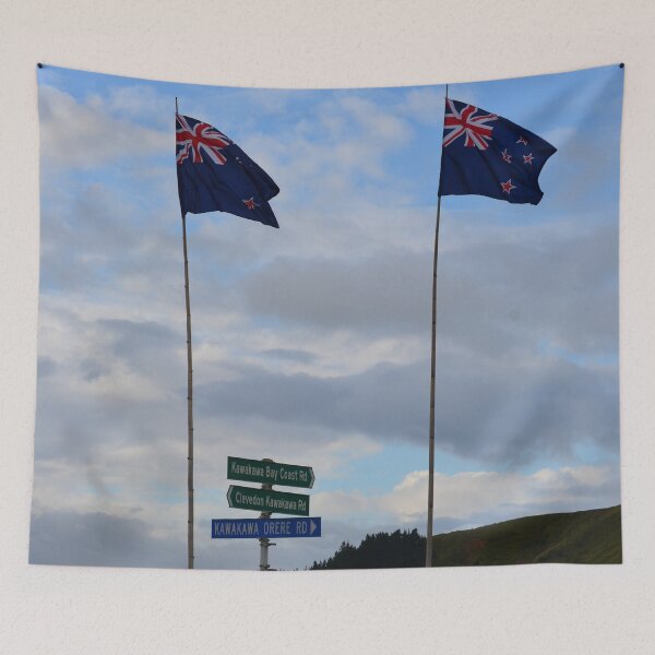 Item preview, Double flags designed and sold by lizdomett.