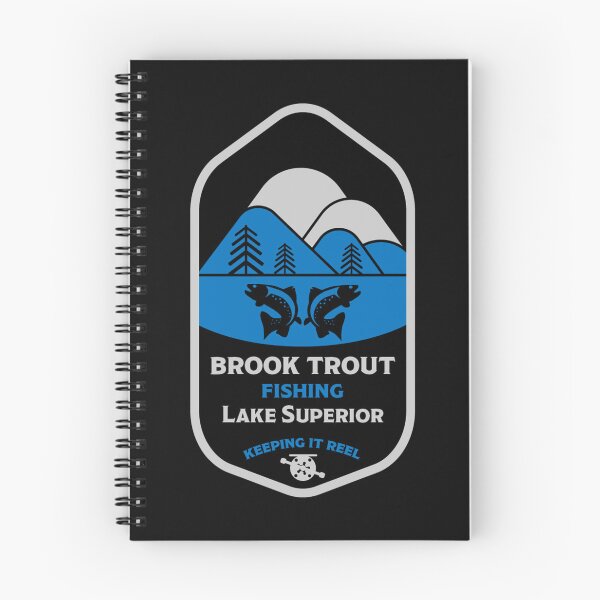 Item preview, Best Brook Trout Fishing Canada - Wild Trout Fishing - Trout Fly Fishing - Lake Superior designed and sold by happygiftideas.