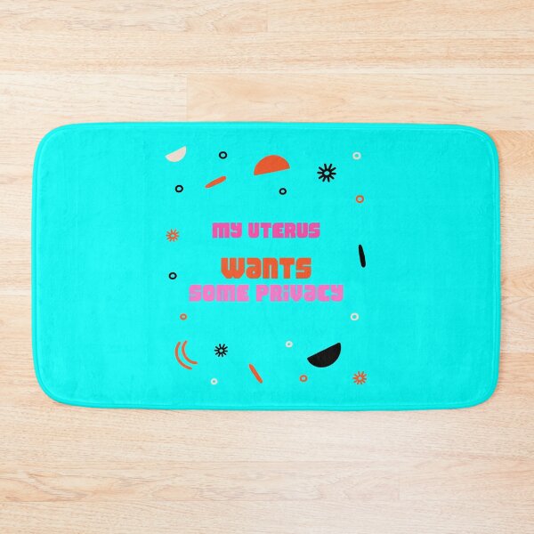 Item preview, My uterus wants some privacy  designed and sold by Echo Aesthetics.