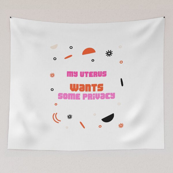 Item preview, My uterus wants some privacy  designed and sold by Echo Aesthetics.
