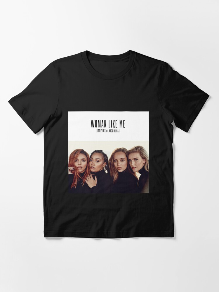 Camiseta Little Mix Woman Like Me