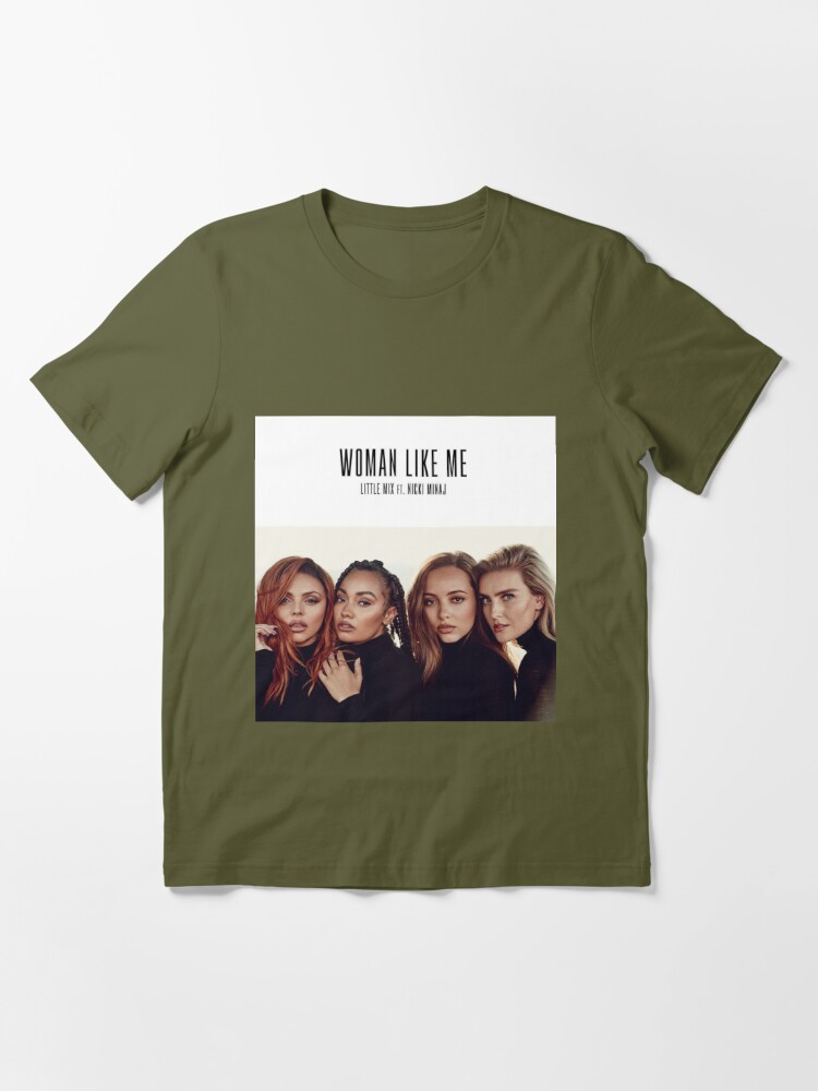 Camiseta Little Mix Woman Like Me