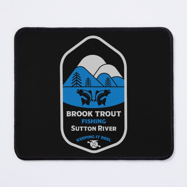 Item preview, Best Brook Trout Fishing Canada - Wild Trout Fishing - Trout Fly Fishing - Sutton River designed and sold by happygiftideas.